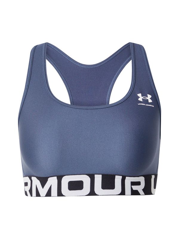 UNDER ARMOUR UNDER ARMOUR Športni nederček 'Authentics'  siva / črna / bela