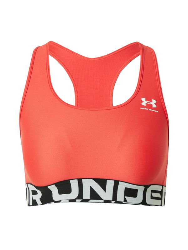UNDER ARMOUR UNDER ARMOUR Športni nederček 'Authentics'  svetlo siva / rdeča / črna / bela