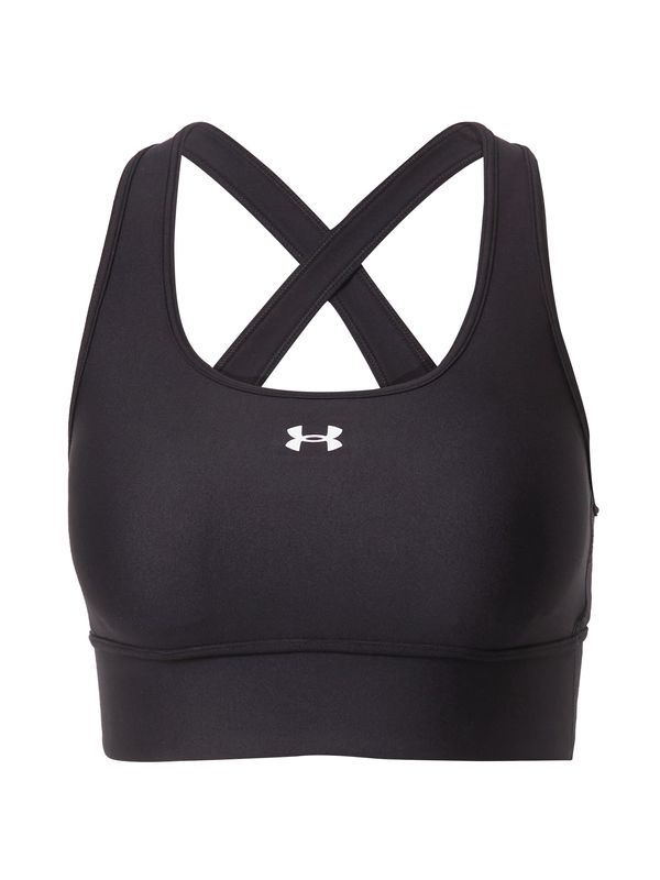 UNDER ARMOUR UNDER ARMOUR Športni nederček  črna / bela