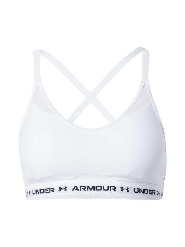 UNDER ARMOUR UNDER ARMOUR Športni nederček  črna / bela