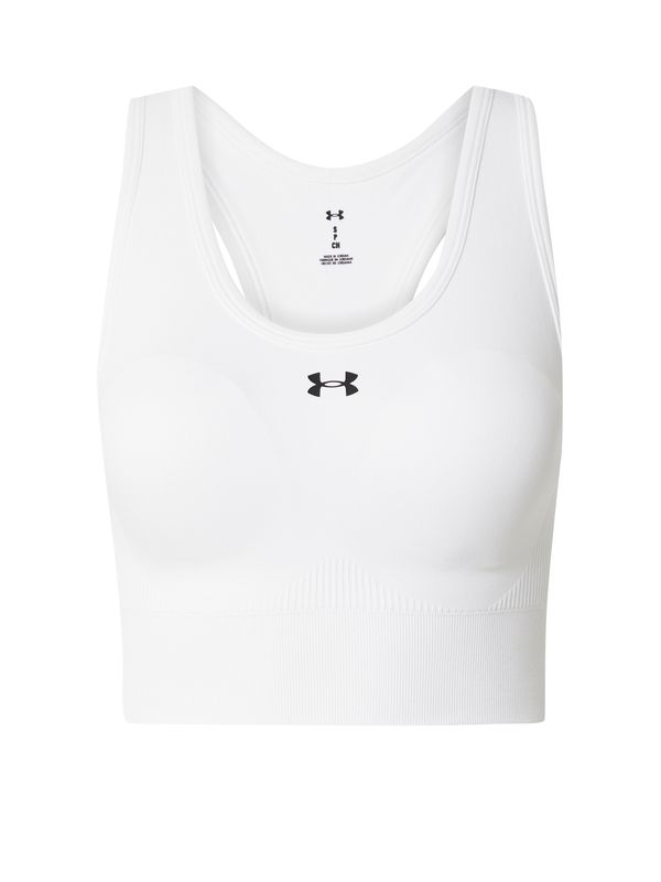 UNDER ARMOUR UNDER ARMOUR Športni nederček  črna / bela