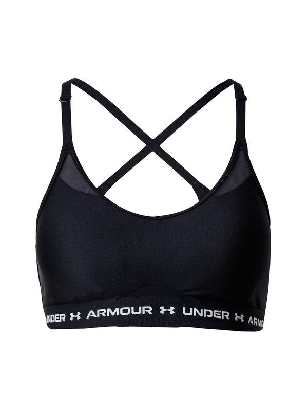 UNDER ARMOUR UNDER ARMOUR Športni nederček  črna / bela