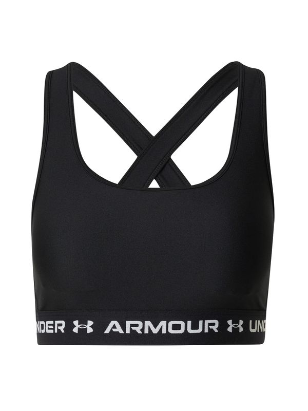 UNDER ARMOUR UNDER ARMOUR Športni nederček  črna / off-bela