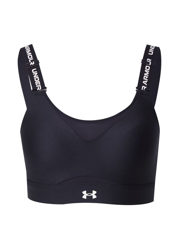 UNDER ARMOUR UNDER ARMOUR Športni nederček 'Infinity 2.0'  črna / bela