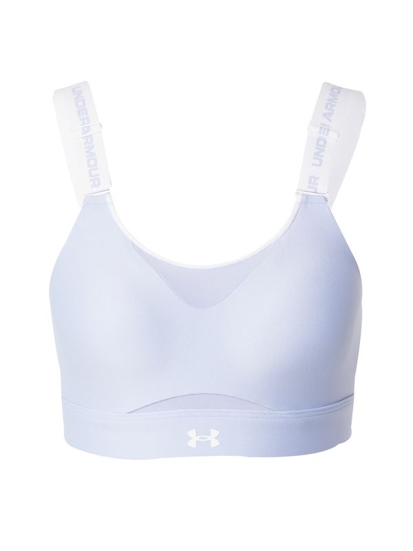 UNDER ARMOUR UNDER ARMOUR Športni nederček 'Infinity 2.0'  majnica / bela