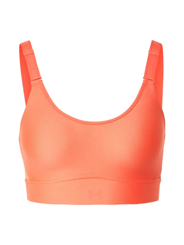 UNDER ARMOUR UNDER ARMOUR Športni nederček 'Infinity 2.0'  oranžno rdeča