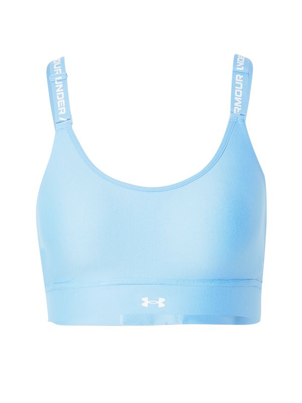 UNDER ARMOUR UNDER ARMOUR Športni nederček 'Infinity 2.0'  svetlo modra / bela