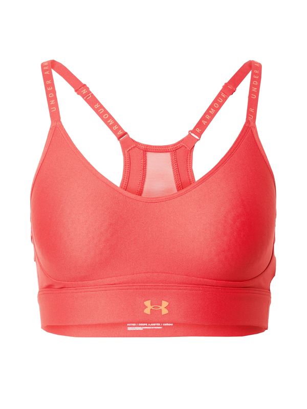 UNDER ARMOUR UNDER ARMOUR Športni nederček 'Infinity'  marelica / rdeča