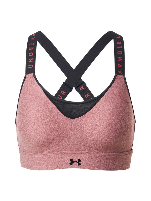 UNDER ARMOUR UNDER ARMOUR Športni nederček 'Infinity'  rosé / črna