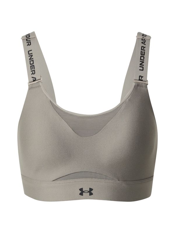 UNDER ARMOUR UNDER ARMOUR Športni nederček 'Infinity'  temno siva / črna