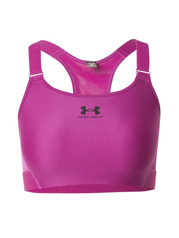 UNDER ARMOUR UNDER ARMOUR Športni nederček  lila / črna