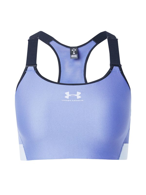 UNDER ARMOUR UNDER ARMOUR Športni nederček  marine / lila / majnica