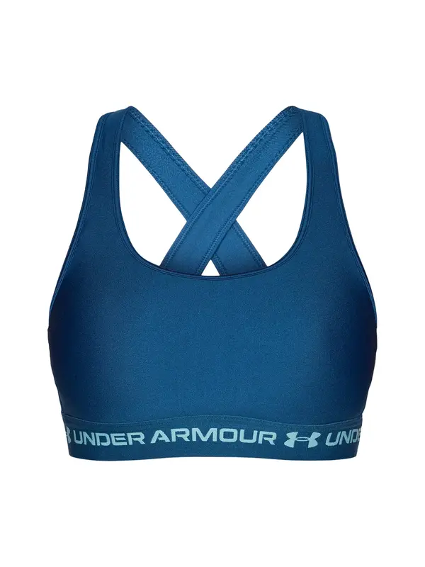 UNDER ARMOUR UNDER ARMOUR Športni nederček  modra / voda