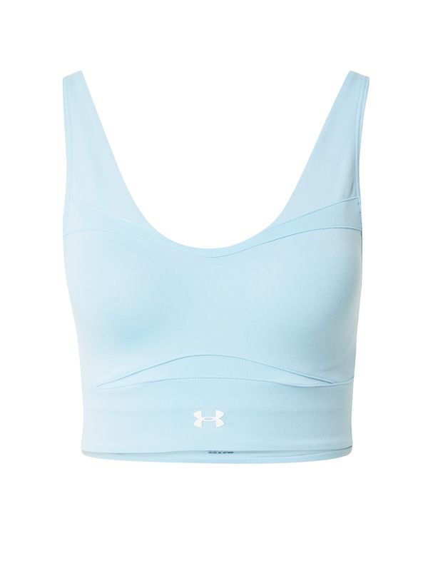 UNDER ARMOUR UNDER ARMOUR Športni nederček  nebeško modra / bela