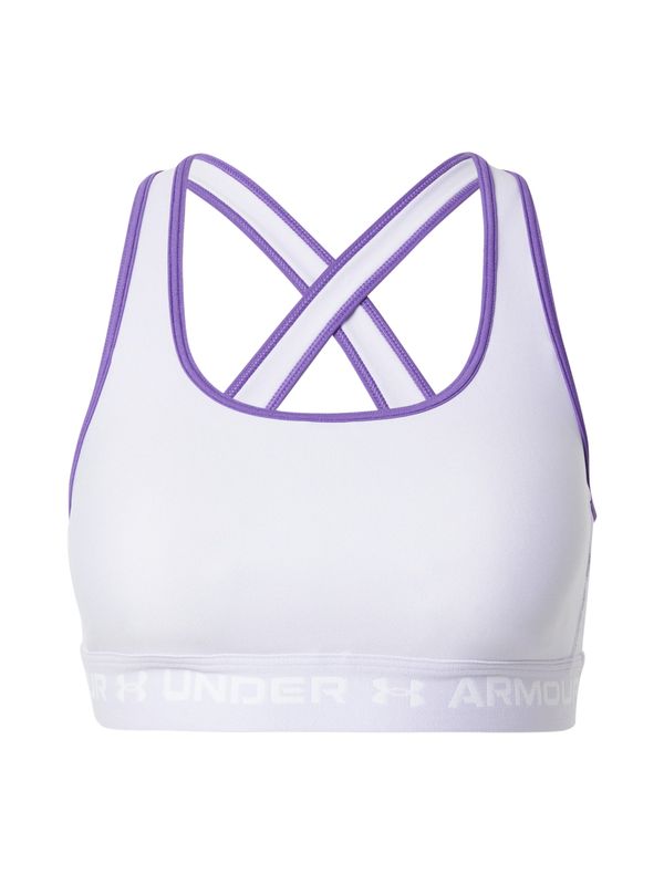 UNDER ARMOUR UNDER ARMOUR Športni nederček  pastelno lila / temno liila / bela