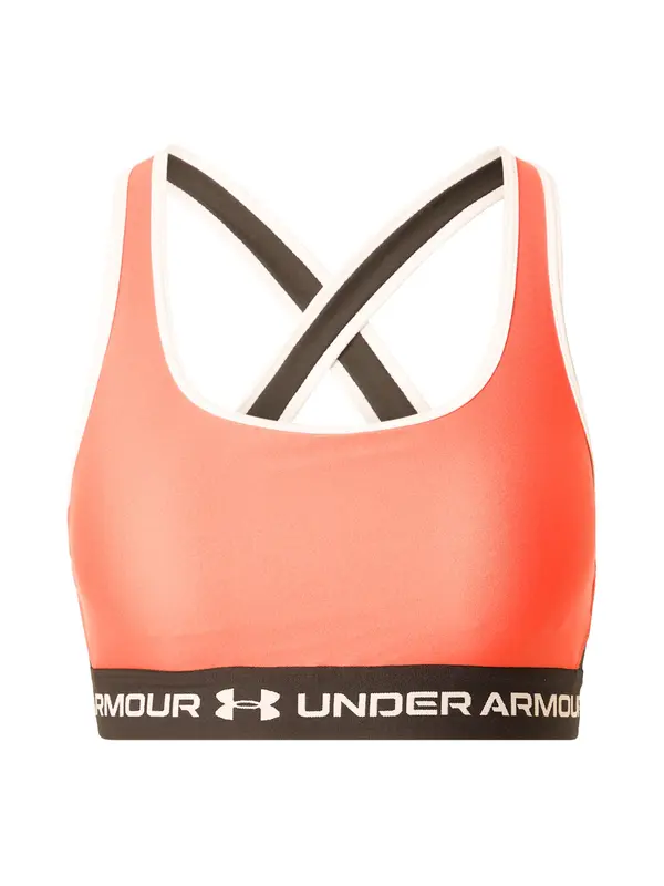 UNDER ARMOUR UNDER ARMOUR Športni nederček  rdeča / črna / bela