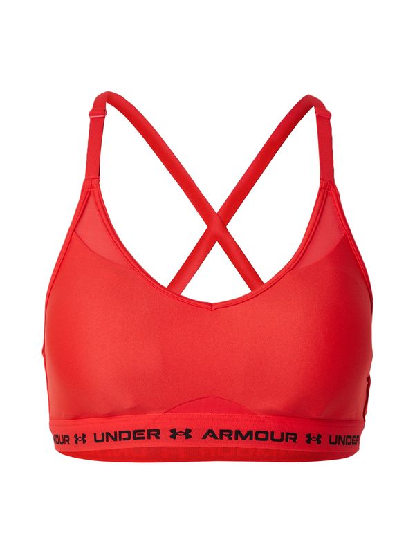 UNDER ARMOUR UNDER ARMOUR Športni nederček  rdeča / črna