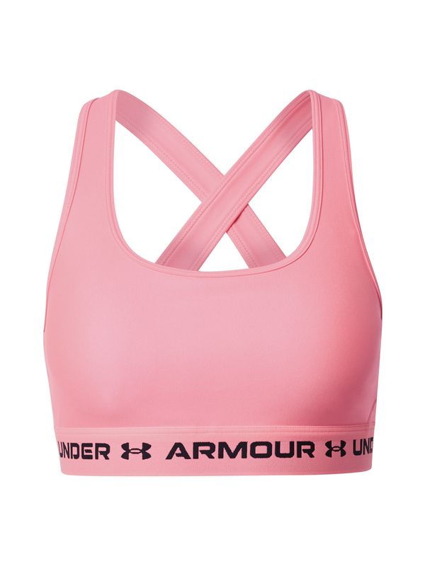 UNDER ARMOUR UNDER ARMOUR Športni nederček  roza / črna