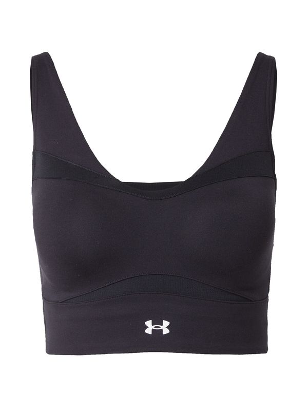 UNDER ARMOUR UNDER ARMOUR Športni nederček 'SmartForm Evolution'  črna / bela