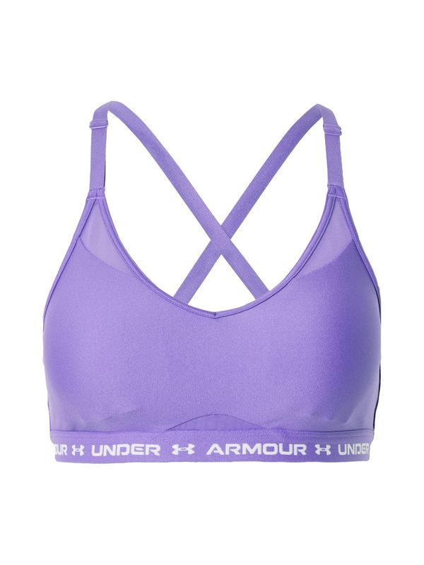 UNDER ARMOUR UNDER ARMOUR Športni nederček  svetlo lila / bela