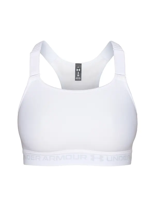 UNDER ARMOUR UNDER ARMOUR Športni nederček  svetlo siva / bela