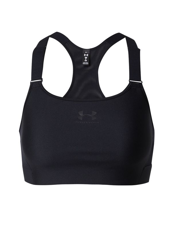 UNDER ARMOUR UNDER ARMOUR Športni nederček  temno siva / črna