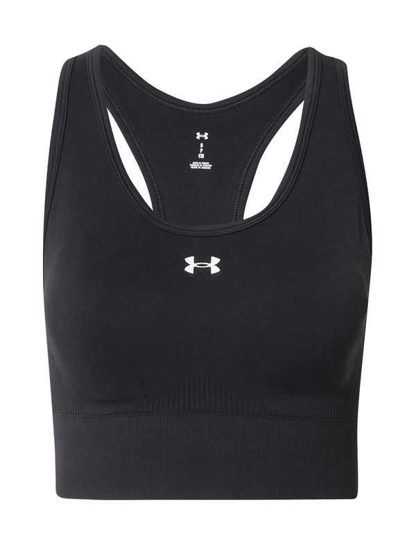 UNDER ARMOUR UNDER ARMOUR Športni nederček 'Vanish'  črna / bela