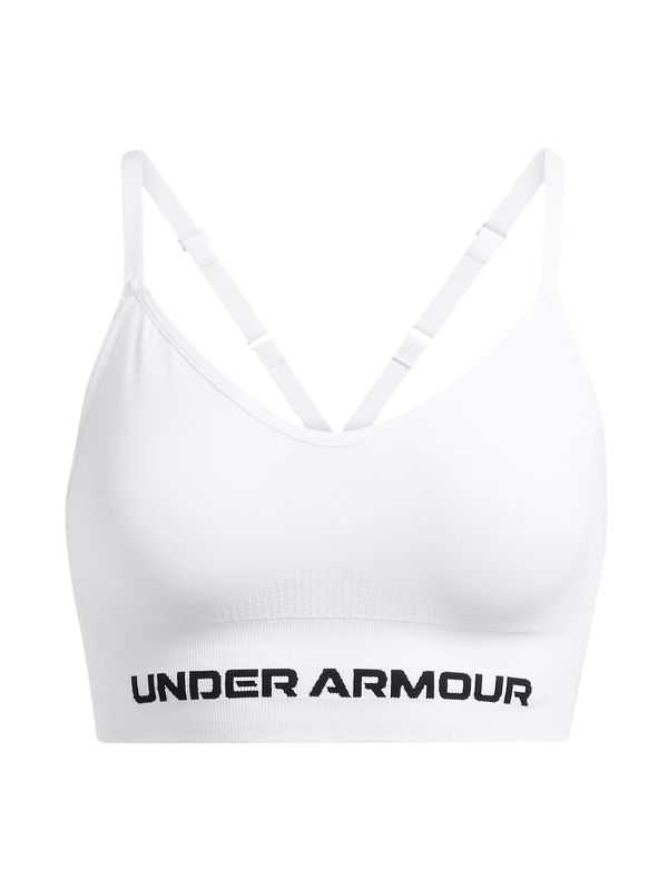 UNDER ARMOUR UNDER ARMOUR Športni nederček 'Vanish'  črna / bela