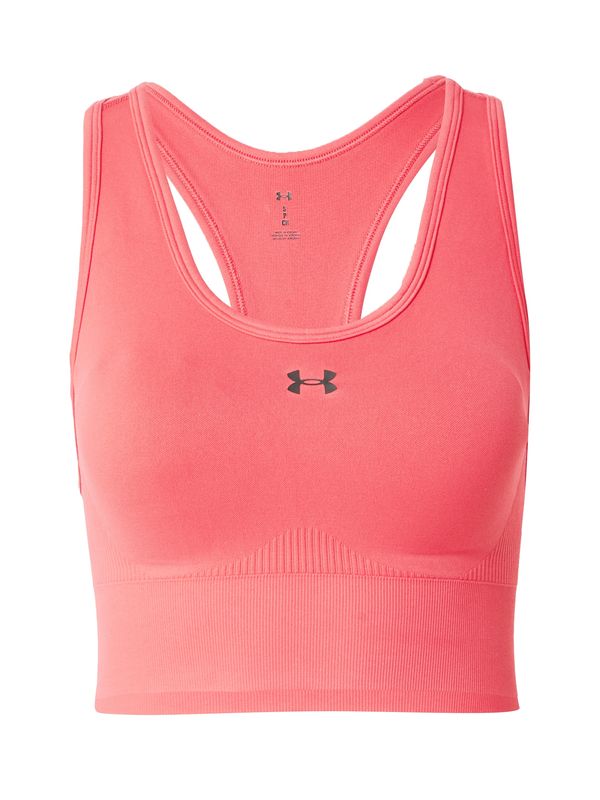 UNDER ARMOUR UNDER ARMOUR Športni nederček 'Vanish'  melona / črna