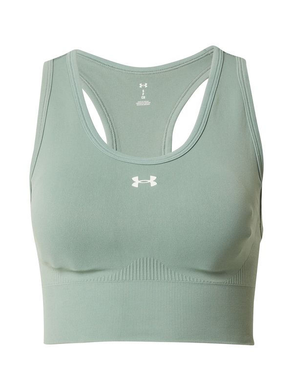 UNDER ARMOUR UNDER ARMOUR Športni nederček 'Vanish'  pastelno zelena / bela