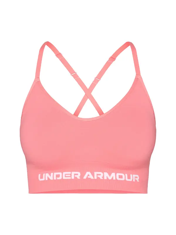 UNDER ARMOUR UNDER ARMOUR Športni nederček 'Vanish'  roza / bela