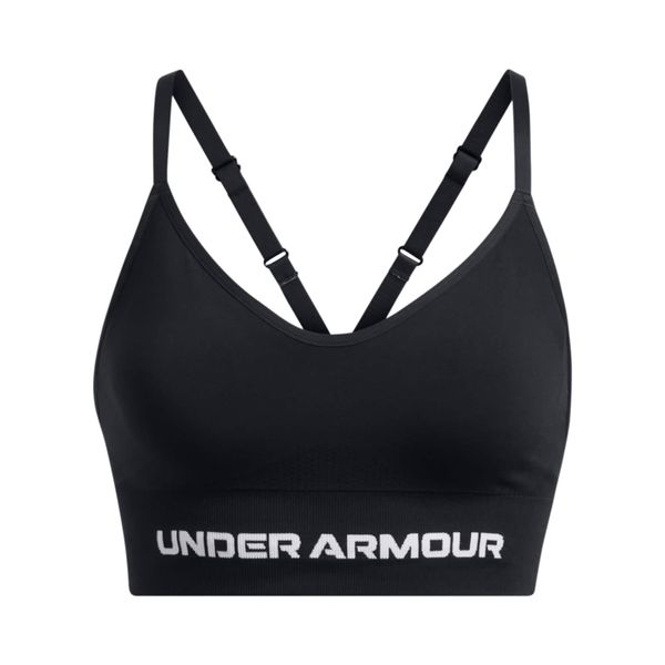 UNDER ARMOUR UNDER ARMOUR Športni nederček 'Vanish Seamless'  črna / bela