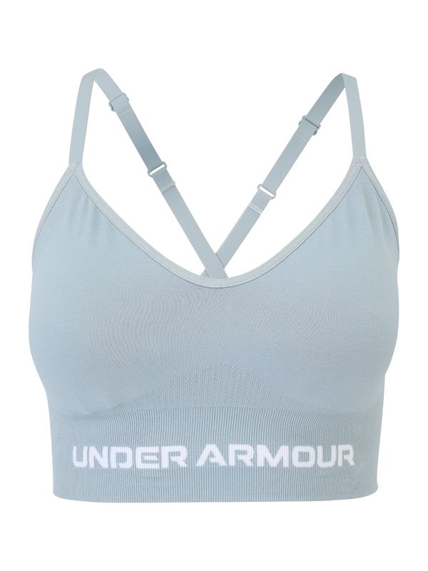 UNDER ARMOUR UNDER ARMOUR Športni nederček 'Vanish'  svetlo modra / off-bela