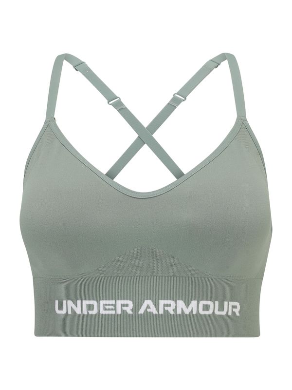 UNDER ARMOUR UNDER ARMOUR Športni nederček 'Vanish'  svetlo zelena / bela