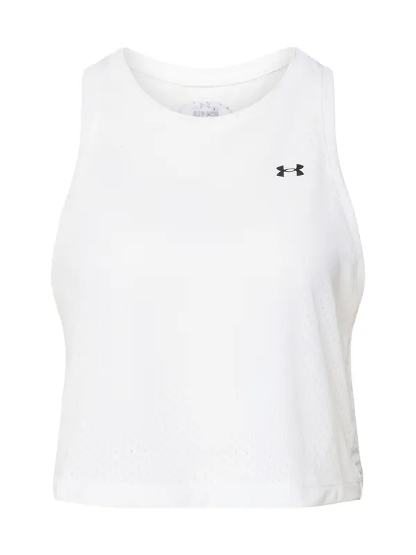 UNDER ARMOUR UNDER ARMOUR Športni top  bela