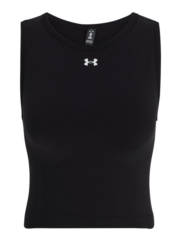 UNDER ARMOUR UNDER ARMOUR Športni top  črna