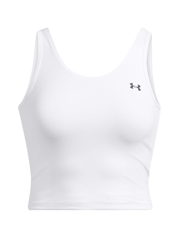 UNDER ARMOUR UNDER ARMOUR Športni top 'EMEA'  črna / bela