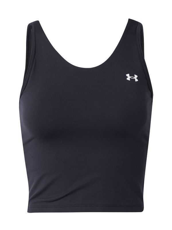 UNDER ARMOUR UNDER ARMOUR Športni top 'EMEA'  črna / off-bela