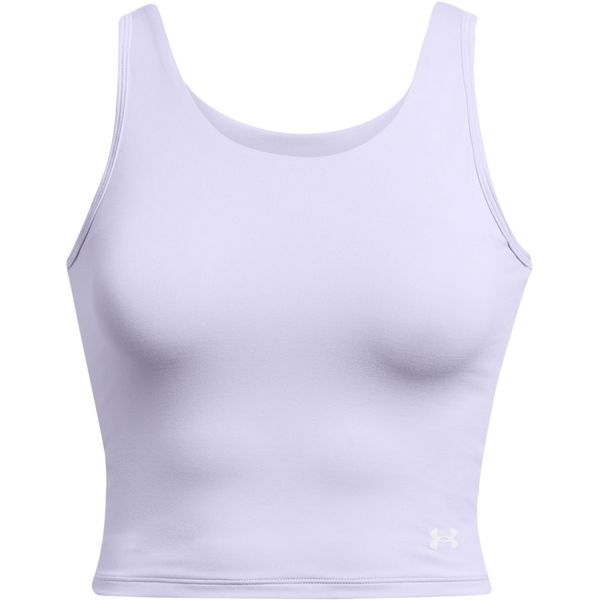 UNDER ARMOUR UNDER ARMOUR Športni top 'Motion'  pastelno lila / bela