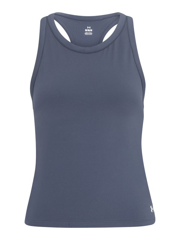 UNDER ARMOUR UNDER ARMOUR Športni top 'Motion'  temno siva