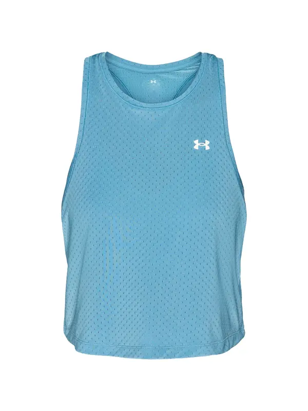 UNDER ARMOUR UNDER ARMOUR Športni top  nebeško modra