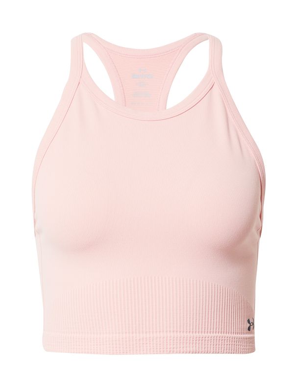 UNDER ARMOUR UNDER ARMOUR Športni top  pastelno roza