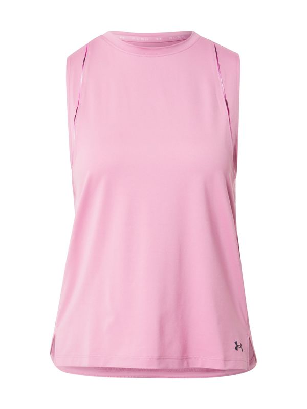 UNDER ARMOUR UNDER ARMOUR Športni top 'Rush'  svetlo roza