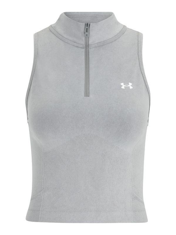 UNDER ARMOUR UNDER ARMOUR Športni top  siva