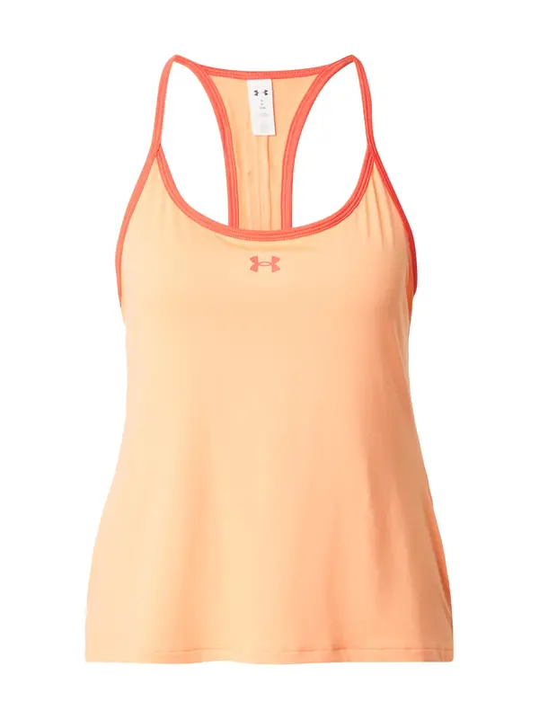UNDER ARMOUR UNDER ARMOUR Športni top 'Vanish'  oranžna / pastelno oranžna