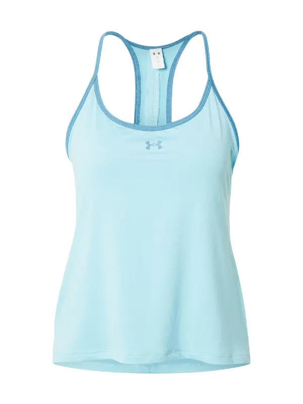 UNDER ARMOUR UNDER ARMOUR Športni top  voda / cijansko modra