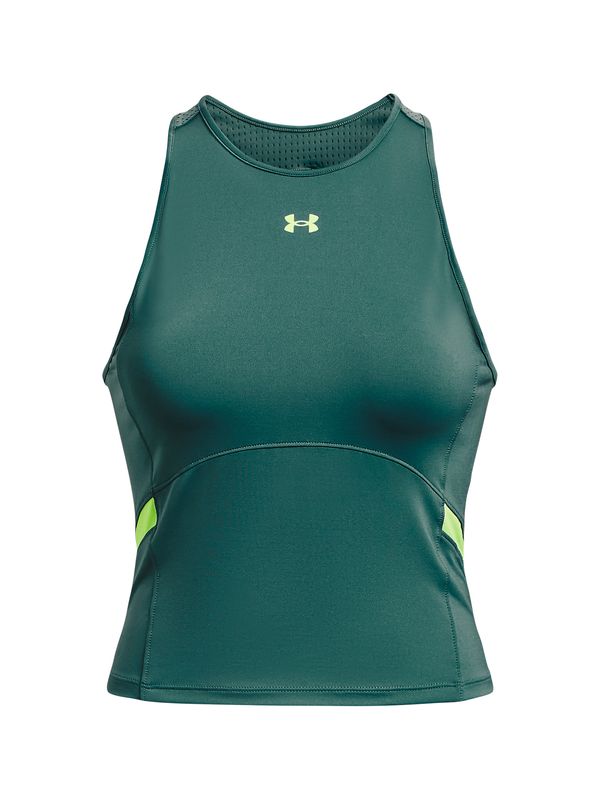 UNDER ARMOUR UNDER ARMOUR Športni top  zelena / limeta