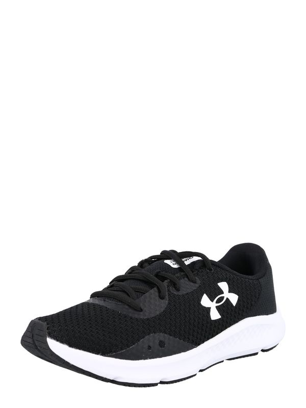 UNDER ARMOUR UNDER ARMOUR Tekaški čevelj 'Charged Pursuit 3'  črna / bela