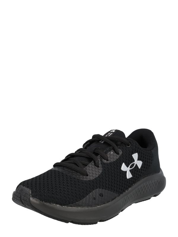 UNDER ARMOUR UNDER ARMOUR Tekaški čevelj 'Charged Pursuit 3'  črna / bela