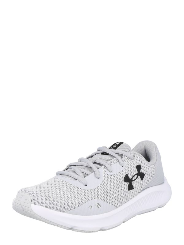 UNDER ARMOUR UNDER ARMOUR Tekaški čevelj 'Charged Pursuit 3'  siva / črna